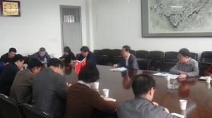 校黨委召開黨的群衆路線教育實踐活動調研工作座談會