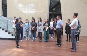 附小黨支部參觀侯伯宇先進事迹展覽館
